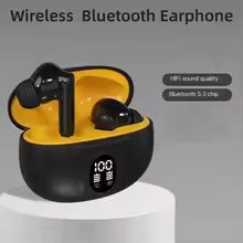 Stereo TWS In-Ear Stereo Earbuds with Display