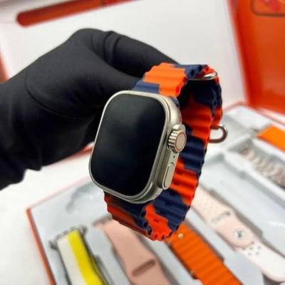 7 In 1 Multicolor Bluetooth Smart Watch with Fitness Tracking