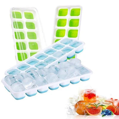 2PC Frosty Ice Cubes Tray (16 Cubes)