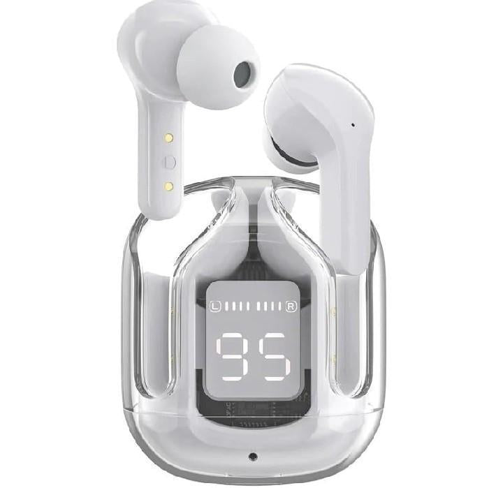 True Wireless Bluetooth with LED Digital Display Stereo Sound