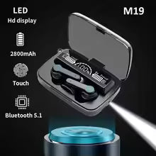 M19 Headset TWS Earphone M10 Intelligente Touch Control Wireless Bluetooth