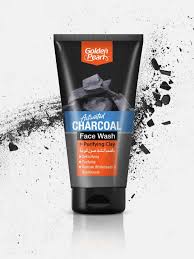 Golden Pearl Activated Charcoal Facewash 150ml
