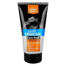Golden Pearl Activated Charcoal Facewash 150ml