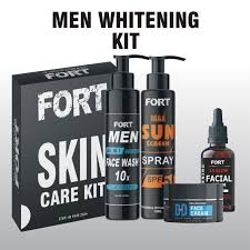 Men Extreme Brightening Glow Kit